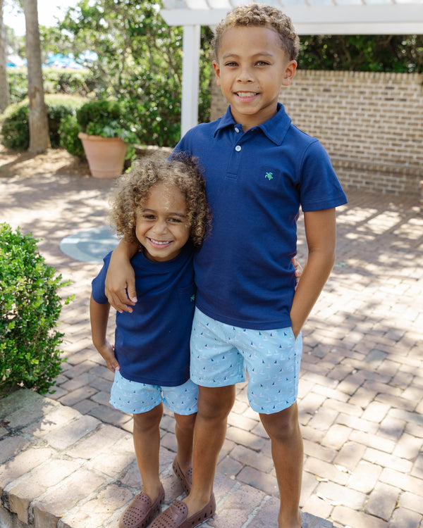 Pull on Short- Sailboats