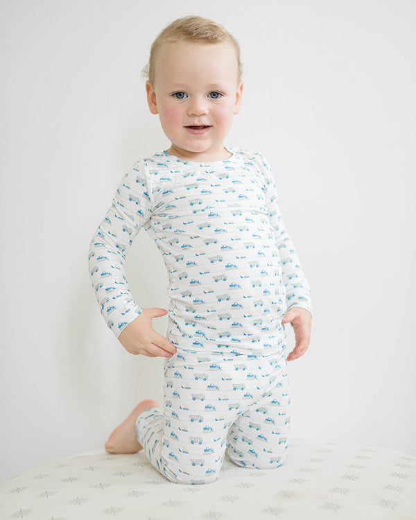 Construction Zone 2-Piece Pajamas