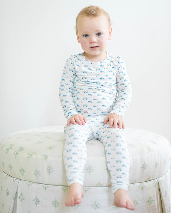 Construction Zone 2-Piece Pajamas