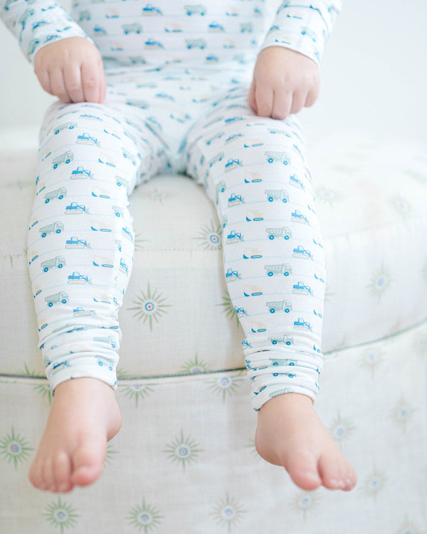 Construction Zone 2-Piece Pajamas