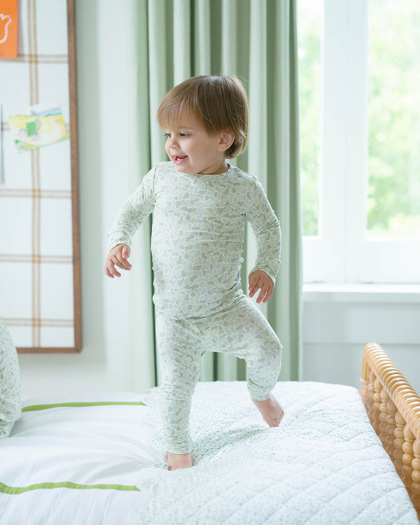 Camo 2 Piece Pajamas
