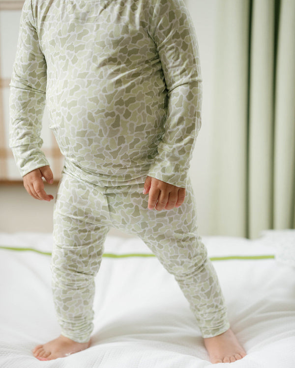 Camo 2 Piece Pajamas
