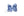 Grosgrain Bow On Clip- Bluebird