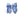 Grosgrain Bow On Clip- Bluebird