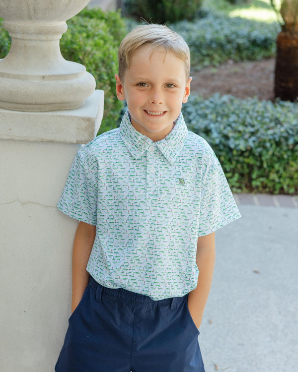 Performance Henry Polo- Golf Course