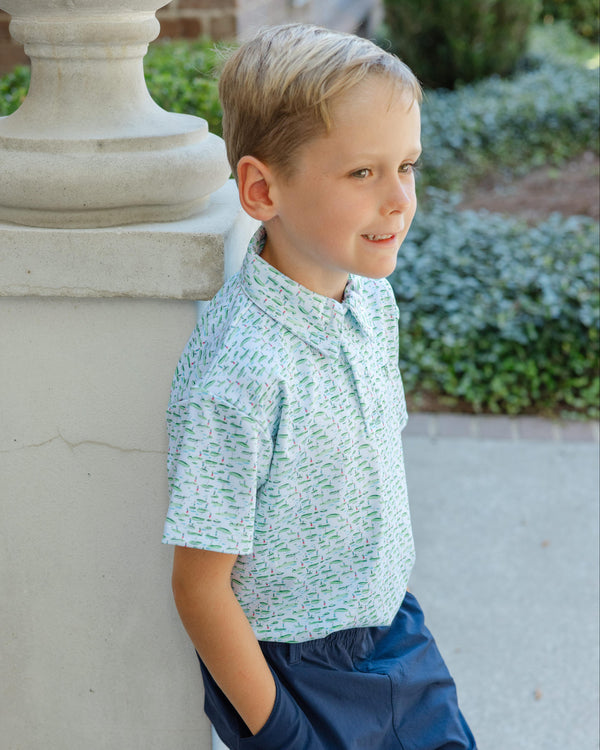 Performance Henry Polo- Golf Course