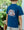 Logo Tee- Baseball on Navy