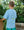 Logo Tee- Fish Trio on Bayberry