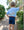 Logo Tee- Retriver on Heathered Blue