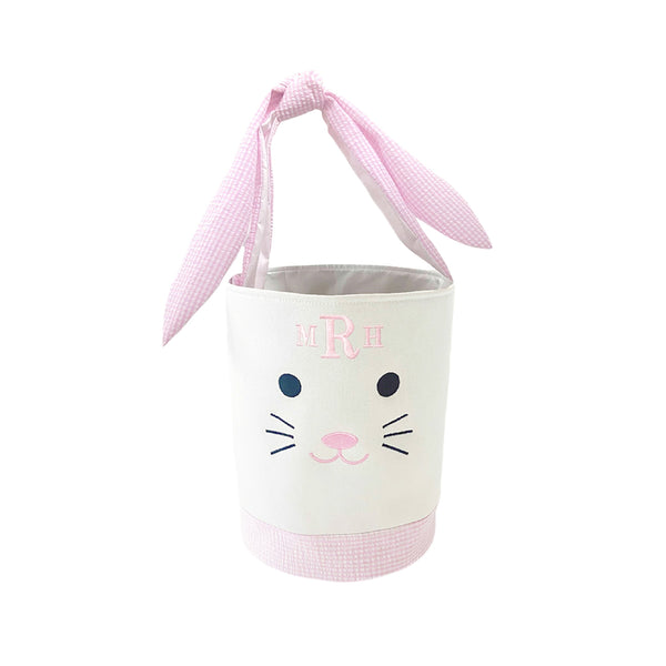 Easter Bunny Basket- Pink