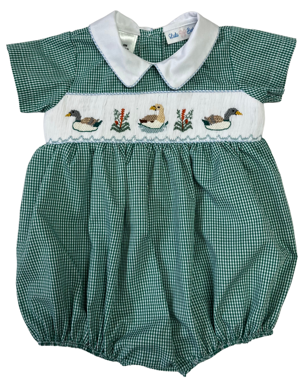 Duck Smocked Bubble