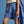 Load image into Gallery viewer, Colony Blue Shorts Embroidery
