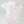 Pretty Bows Gown W/Lace Trim & Hat Set- Pink