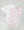 Pretty Bows Gown W/Lace Trim & Hat Set- Pink