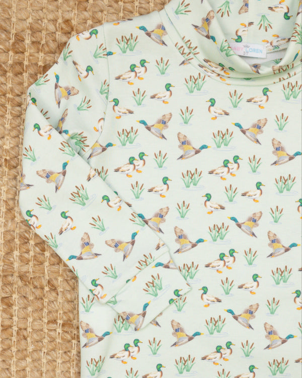 Mallard Ducks Turtleneck