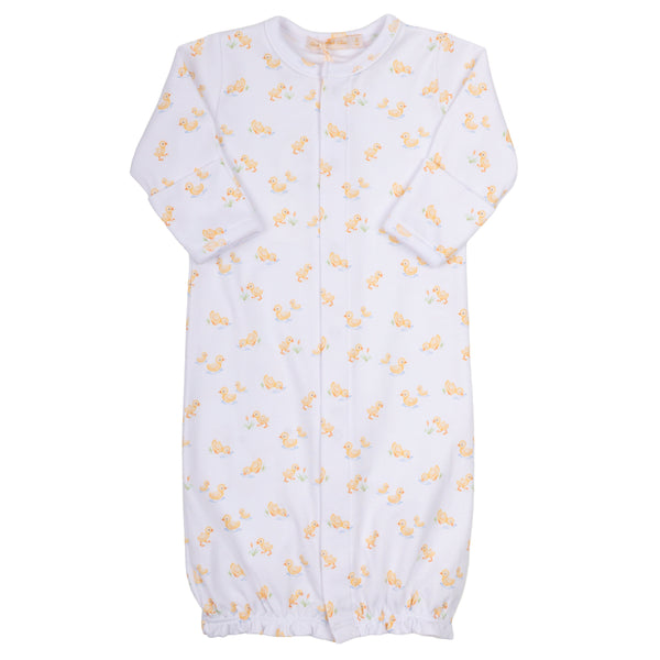 Tiny Baby Duckies Conv. Gown