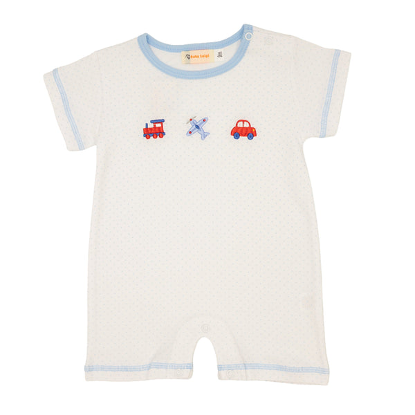 Transportation Romper