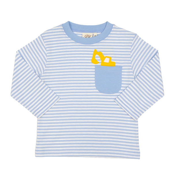 Backhoe Pocket LS Shirt