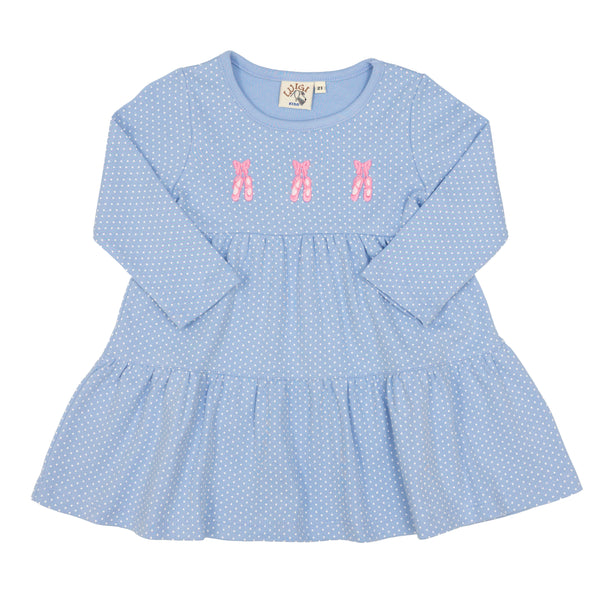 The Ballet Trio Tiered Dress