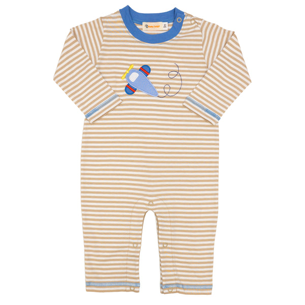 Flying Airplane LS Romper