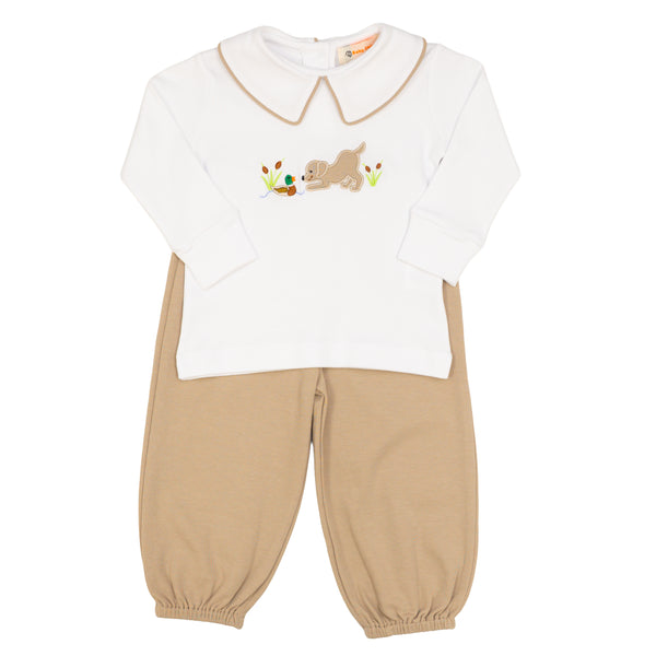 Wag and Quack Bloomer Pants Set