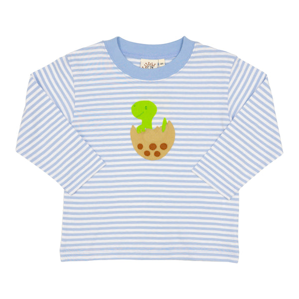 Hatching Baby Dino LS Shirt