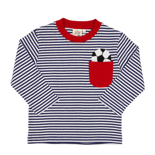 Soccer Pocket LS Shirt