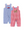 Little Engine/Dog- Reversible John John
