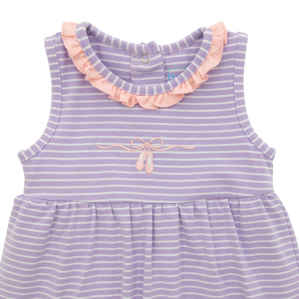 Ballet Shoe Skirted Bubble