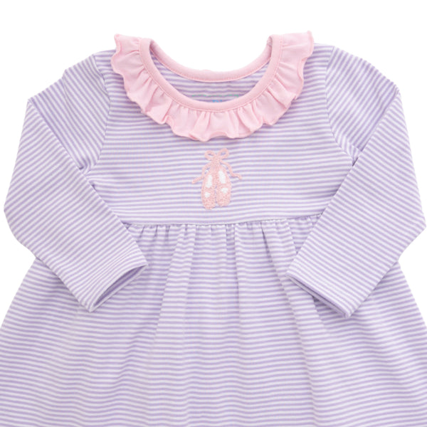 Ballet Slipper Bloomer Set