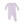 Bamboo Orchid Hush- 2 Way Zipper Footie