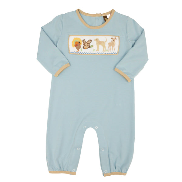 Boys Life Smocked Romper