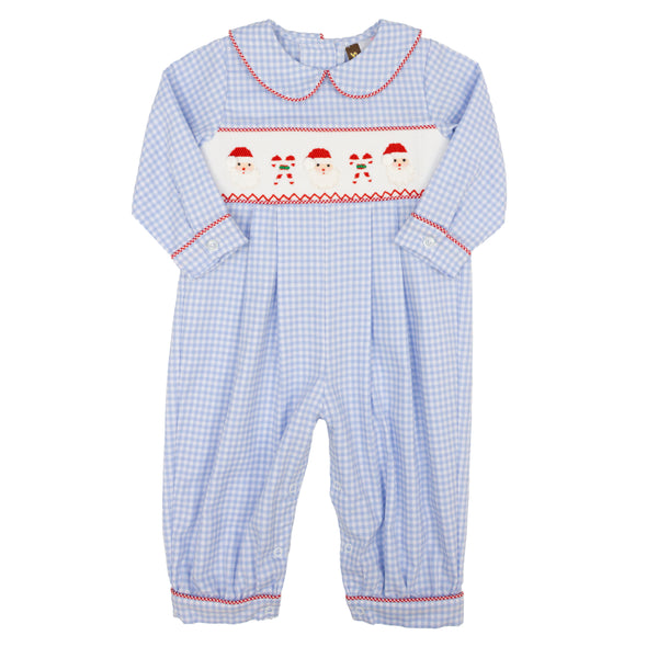 Ho Ho Ho Smocked Longall