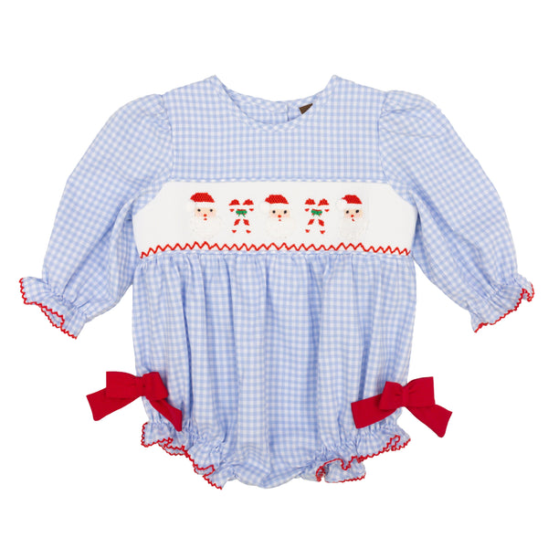 Ho Ho Ho Smocked Bubble