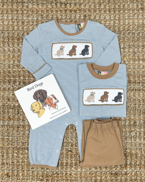 Lab Trio Smocked Pant Set