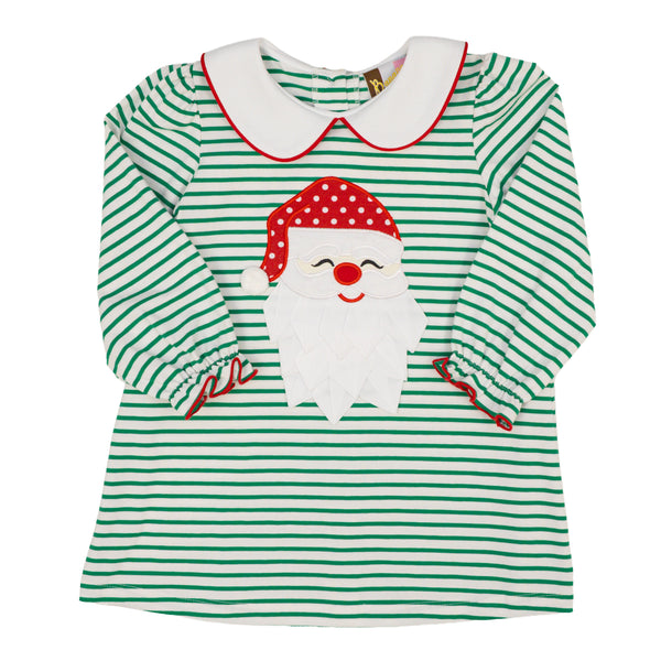 Ho Ho Ho Applique Dress