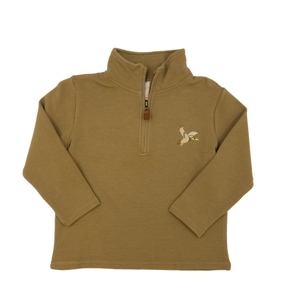Duck 1/4 Zip Pullover