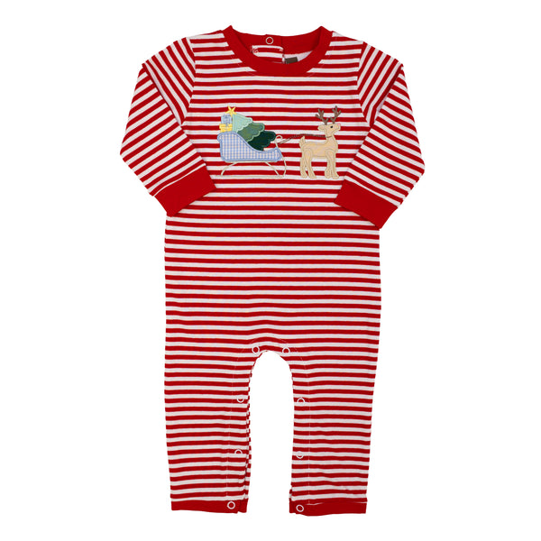 Christmas Sleigh Romper