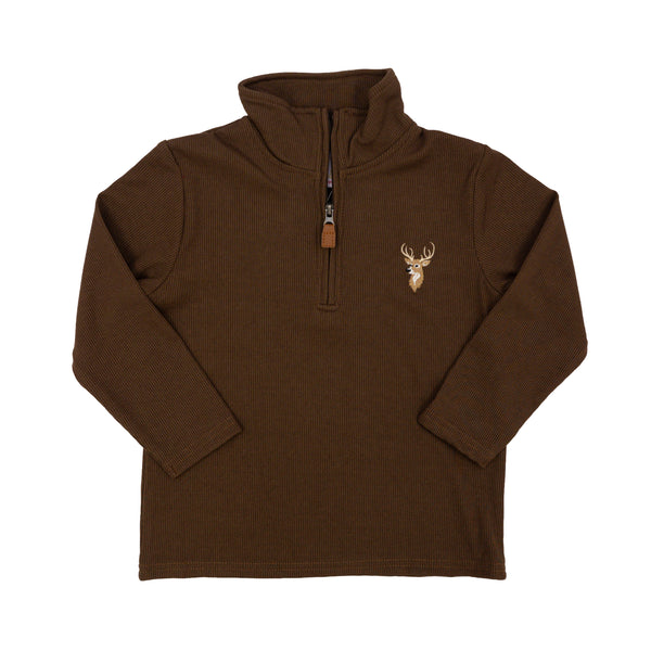 Deer 1/4 Zip Pullover