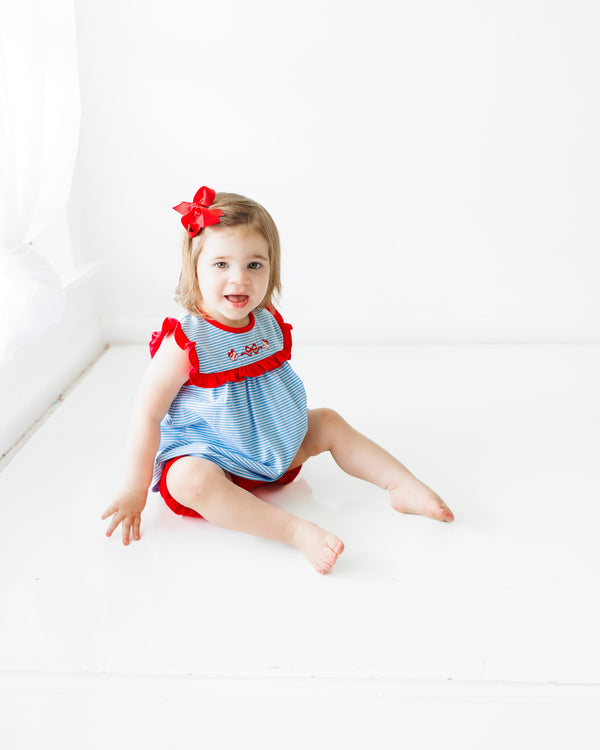 Baseball Bloomer Set