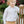 Embroidered Knit Polo Duck- Micro Stripe Khaki