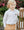 Embroidered Knit Polo Duck- Micro Stripe Khaki