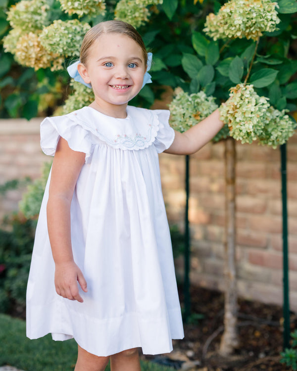 Bayleigh Shadow Bow Dress