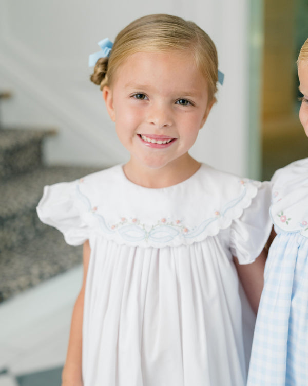 Bayleigh Shadow Bow Dress