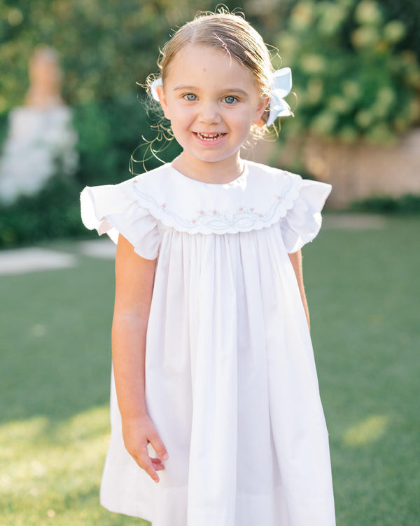 Bayleigh Shadow Bow Dress