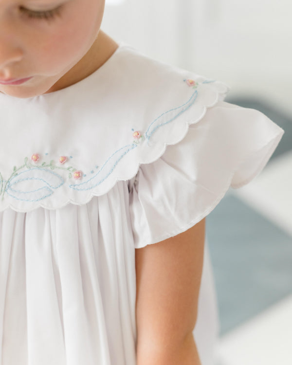 Bayleigh Shadow Bow Dress