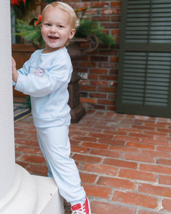Bayou Play Set- Bluffton Blue Santa
