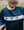 Bayou Knit Play Set- Napa Navy Football