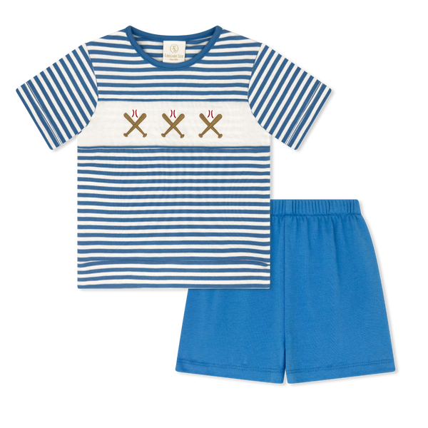 Bayou Short Set- Baseball