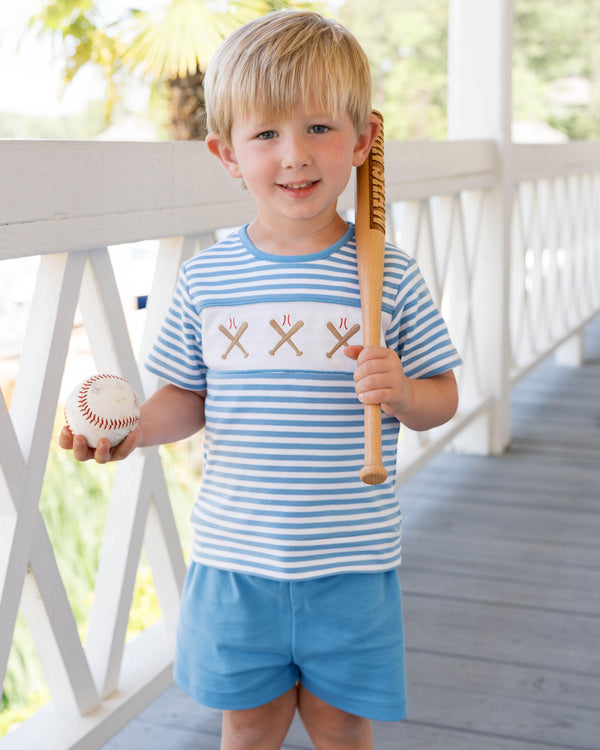 Bayou Short Set- Baseball